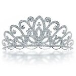 Rhinestone clipart quinceanera crown - Pencil and in color r