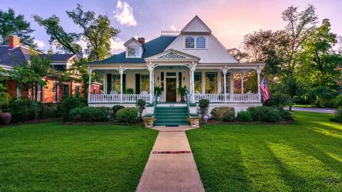 #866006 Eufaula Alabama, USA, Houses, Mansion, Design, Lawn,