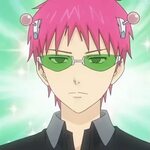 The Disastrous Life of Saiki K" Anime, Anime icons, Saiki