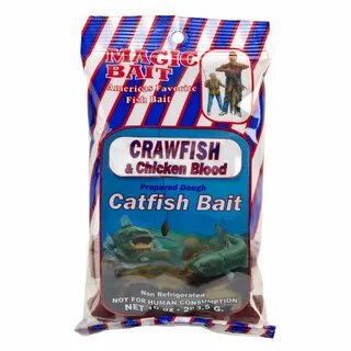Magic Bait 10 oz. Crawfish and Chicken Blood Catfish Bait Ac