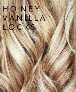 Honey vanilla blonde hair #hairinspiration #blondehair #beau