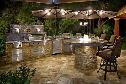 10 Outdoor Kitchen Lighting Ideas 2022 (Brighten the Spot) O