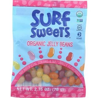 Surf Sweets: Organic Jelly Beans, 2.75 Oz