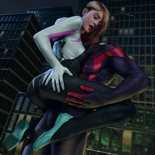 #spider_gwen #spider_man ViiPerArt Geek Arts 18+ ВКонтакте