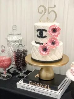 Coco Chanel Birthday Party Decoration Themes Ideas - Chanel 