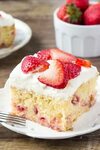 Strawberry Cake Recipe Strawberry cake recipes, Homemade str