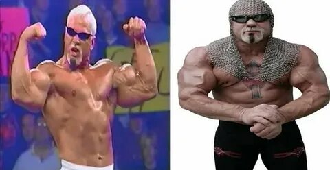 What happened to Scott Steiner and Undertaker's chest?
