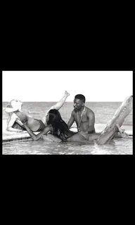 Legendary pic. Madonna, Naomi Campbell, Big Daddy Kane Big d