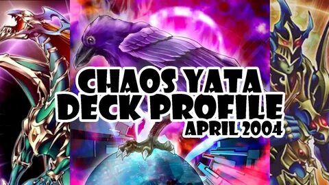 Beginning of the End--Chaos Yata Lock! (Yu-Gi-Oh! April 2004