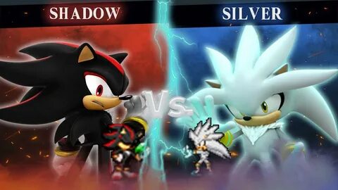 Sonic Silver Shadow VS Metalix - NovostiNK