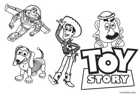 Toy Story Christmas Coloring Pages - ninfieldce
