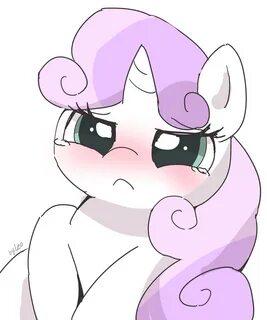 #2756580 - safe, artist:leo19969525, sweetie belle, pony, unicorn, blushing...