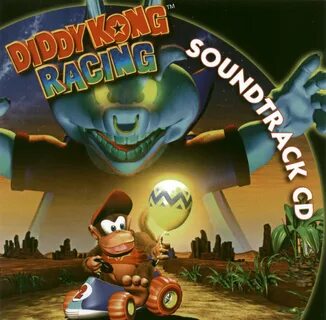 Diddy Kong Racing Soundtrack CD (1997) MP3 - Download Diddy 
