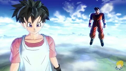 Dragon Ball Xenoverse 2 : Future Gohan Meets Videl, Dabura &