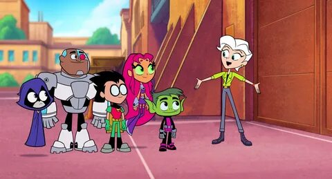 TEEN TITANS GO! TO THE MOVIES Hi-Res Photos Send Our Young H