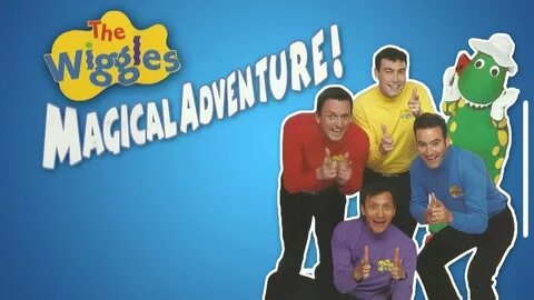 Opening To: The Wiggles - Magical Adventure 2002 DVD - YouTu