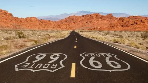 Route 66 is One of America's Most Famous Drives