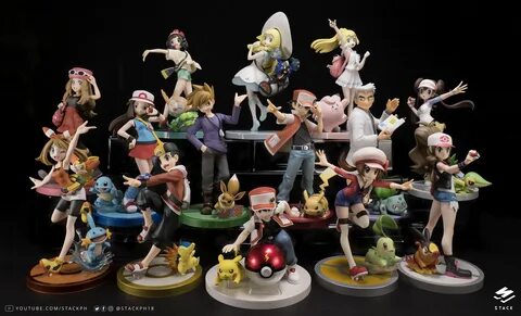 pokemon trainer figures for Sale OFF-70