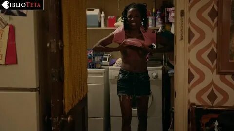 Shanola Hampton desnuda en la Temporada 5 de Shameless - La 