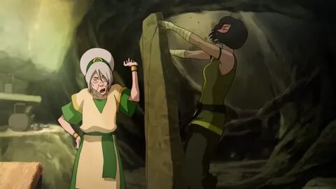 Toph and Korra 2 - Ravings of a Manic Reader