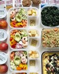 "Getting back into my meal prep routine & sharing it with y’
