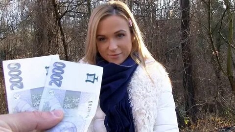 Public Pickups video: 'Euro Babe Rides Dick Outdoors' as seen on ...