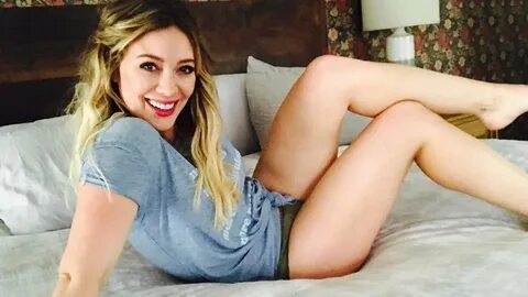 Hilary Duff Shares Leggy Photo with Empowering Message About