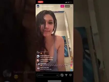 Miss.Cyprus twerking on Instagram live. - YouTube