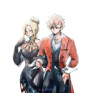 my hero academia ships - Katsuki Bakugou X Camie Utsushimi -