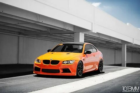 Arkym Fire Orange Supercharged BMW M3 1013MM Automotive Phot