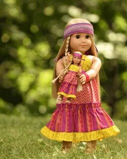 Hippy american girl doll