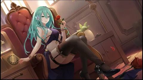 Date A Live Spirit Pledge Global HD - Natsumi L2D Skin Witch's Temptation Showca