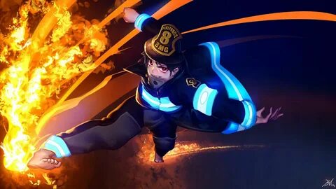 Fire Force Shinra Wallpapers - Wallpaper Cave