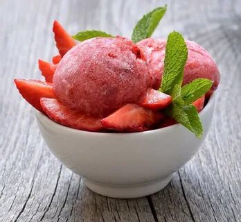 Strawberry Sorbet - 1-1/2 cups Recipe - Cuisinart.com