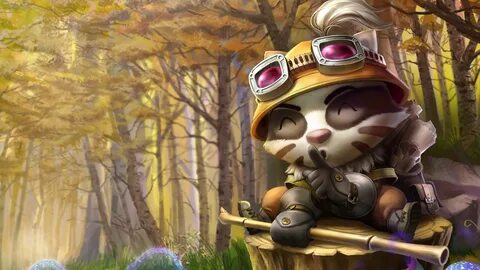 Teemo Wallpapers - LeagueSplash