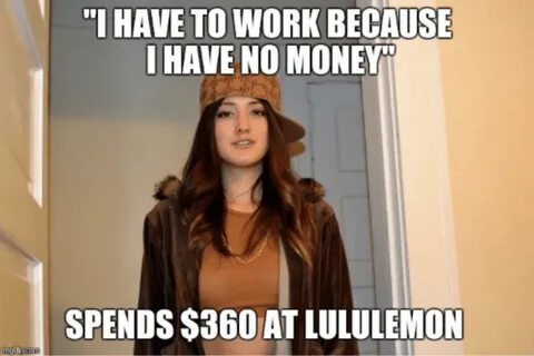 I love my Lulu’s. but I love my money more. by MILLENNIAL MA