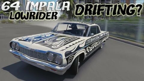 64 Impala LowRider Drifting!? Forza Horizon 3 - YouTube