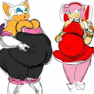 Amy fat sonic boom