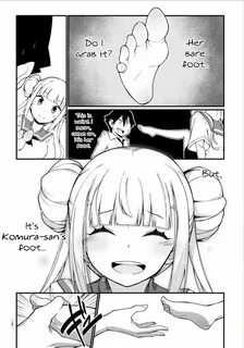 Ashigei Shoujo Komura-san 1 - Read Ashigei Shoujo Komura-san