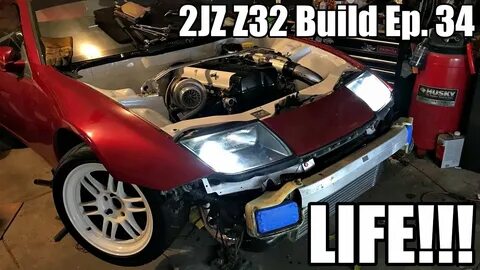 2JZ Nissan 300ZX COMES TO LIFE! Ep. 34 Wiring - YouTube