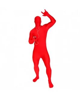 Купить красный морф-костюм - Взрослый костюм, арт: I13242S11