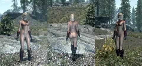 Skyrim naked mode