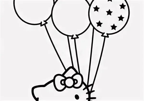 Birthday Balloons Coloring Pages Coloring Pages Birthday div