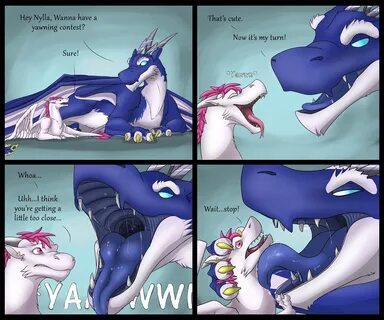 Dragon vore comics