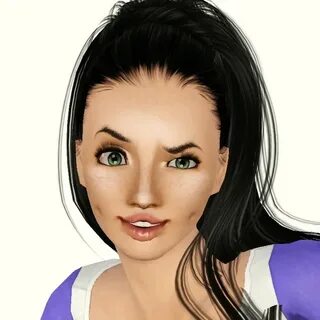 The Sims Resource - Dimples as Blush