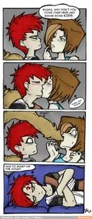 GAARA, WHY DON'T YOU COME OVER HERE ANO GIMME SOME KISS
