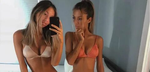 Instagram twins share n*ked photos online, spark reactions
