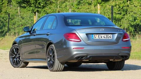 İnceleme: 2017 Mercedes-AMG E43 Sedan