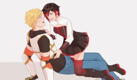 Pin by Jordan Smith on Jaune Ark and Ruby Rose - Jauby / Lan