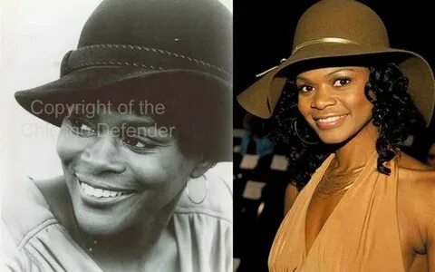 Kimberly Elise looks so much like Cicely Tyson.....wow! Cice